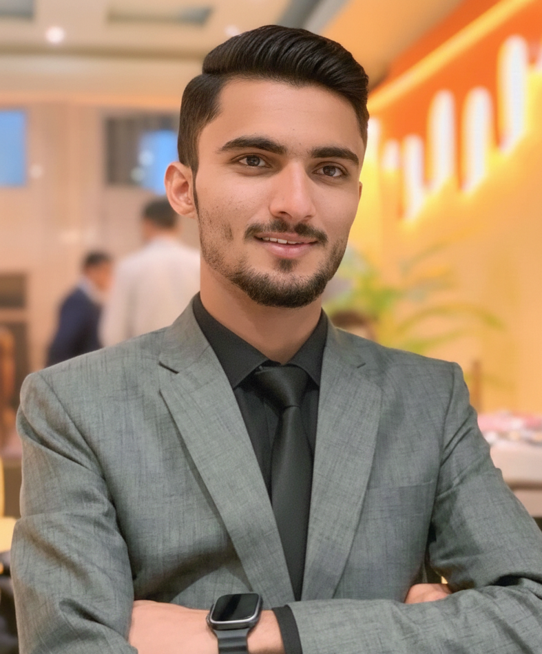 Muhammad Usman - Founder of Hajjaam